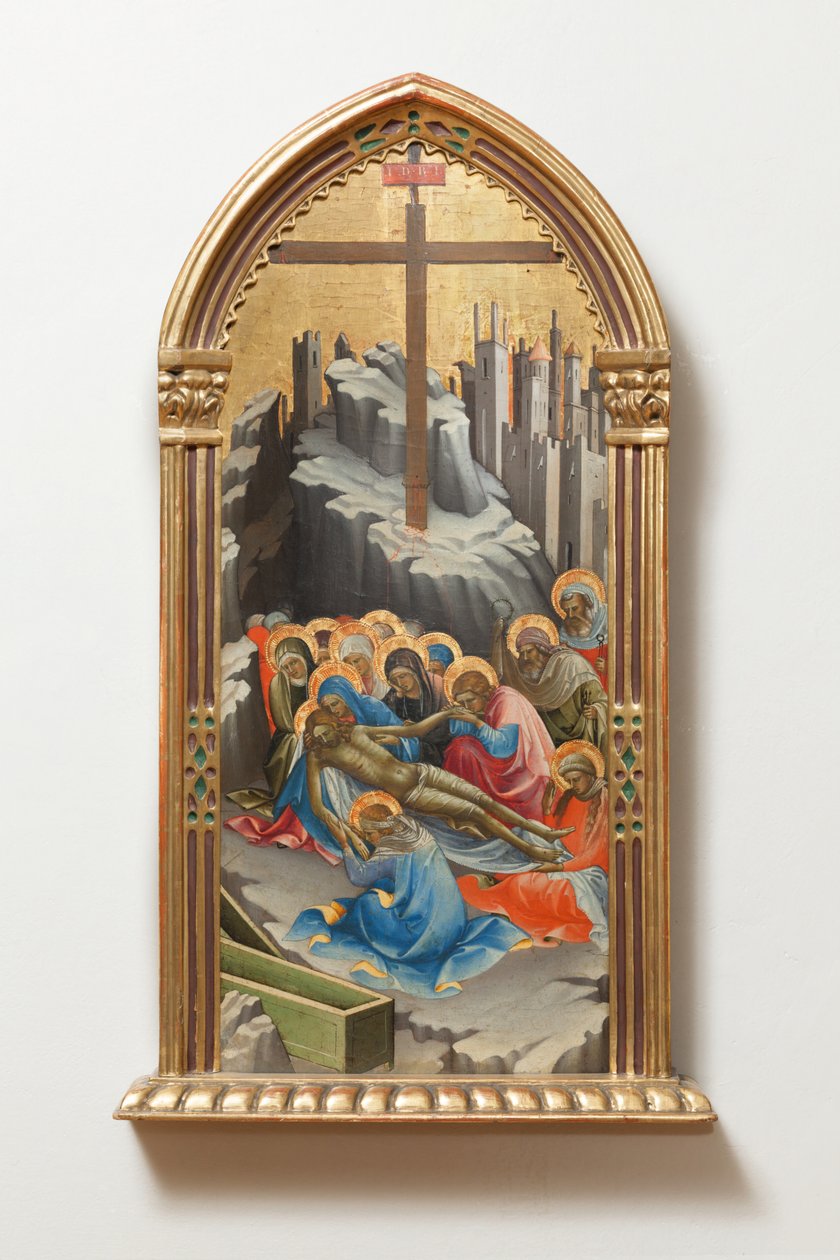 Złożenie do grobu Chrystusa autorstwa c.1370 1425 Lorenzo Monaco