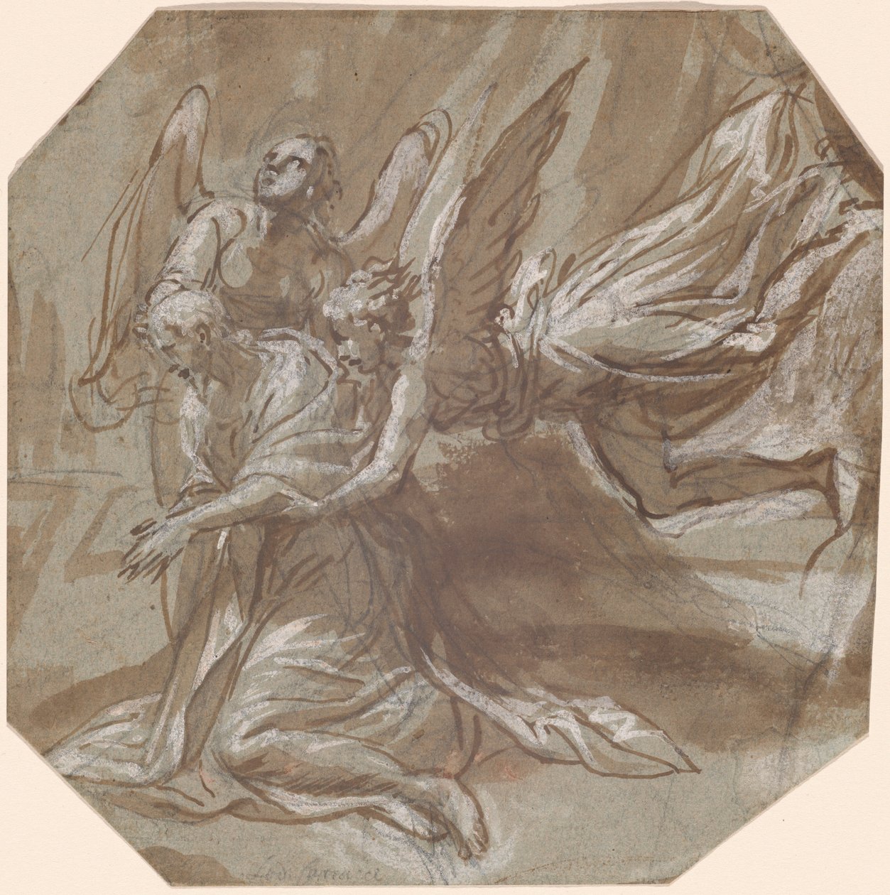 Chrystus w Getsemani autorstwa called Bertoia Jacopo Zanguidi