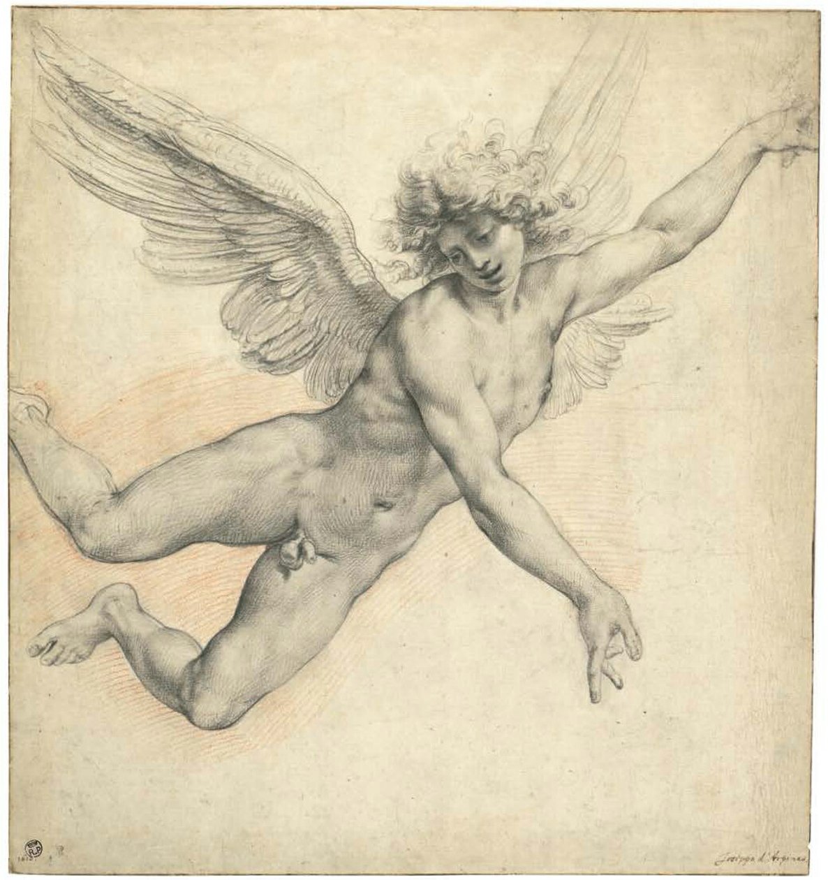 Anioł w locie autorstwa called Cavaliere d