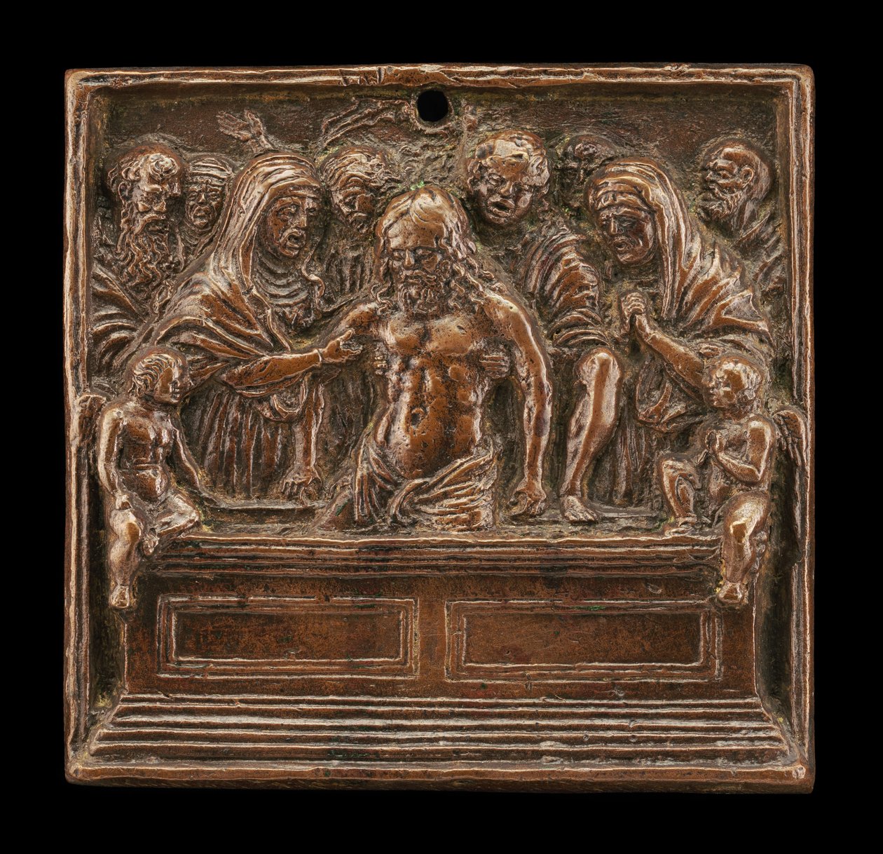 Złożenie do grobu autorstwa called Riccio Andrea Briosco