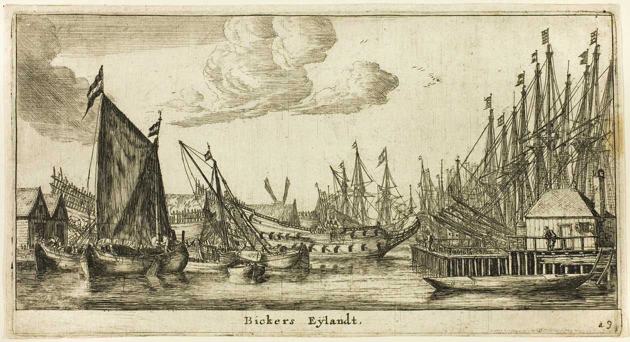 Wyspa Bickers autorstwa called Zeeman Reinier Nooms