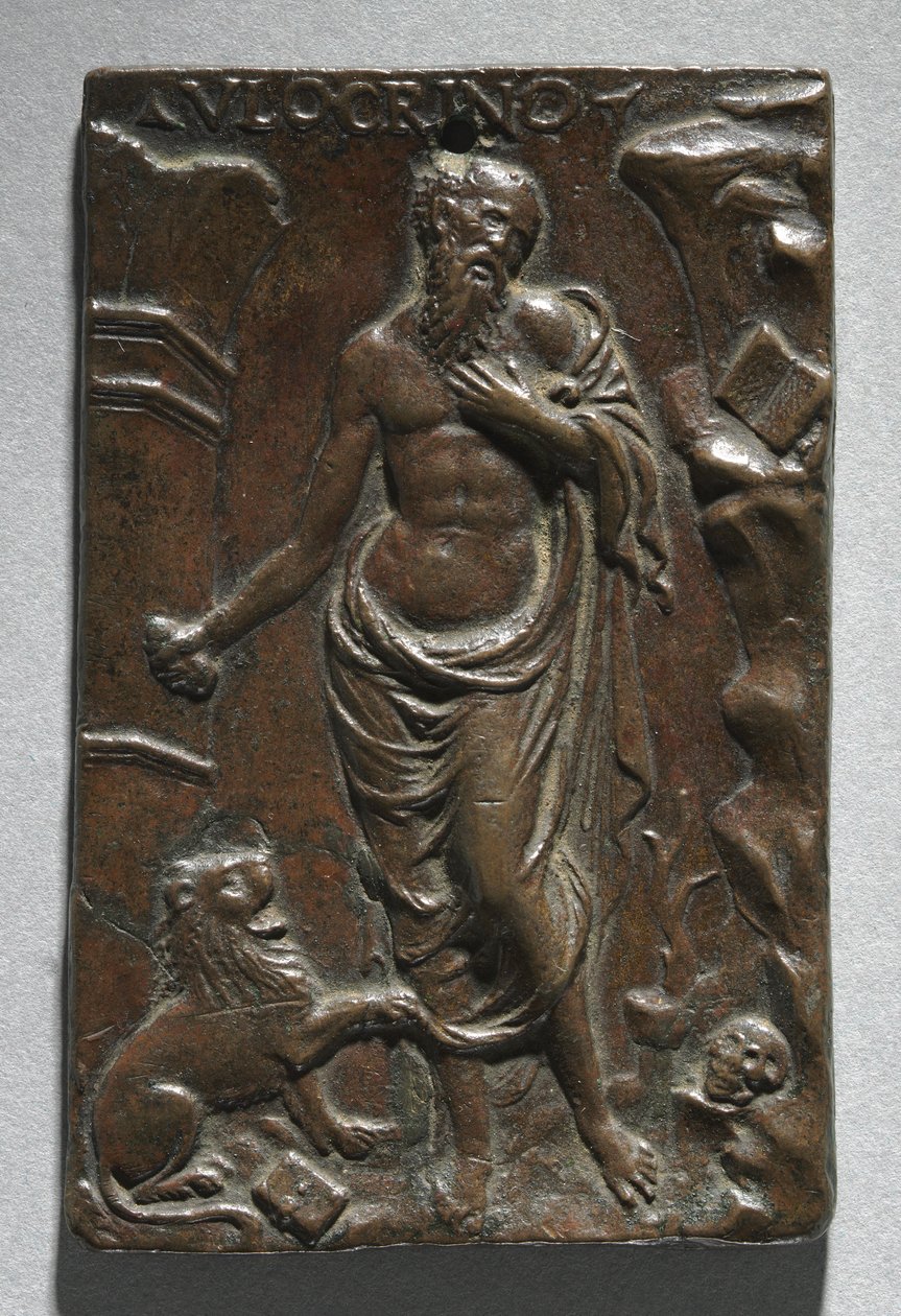 Święty Hieronim autorstwa cast after a model by Ulocrino