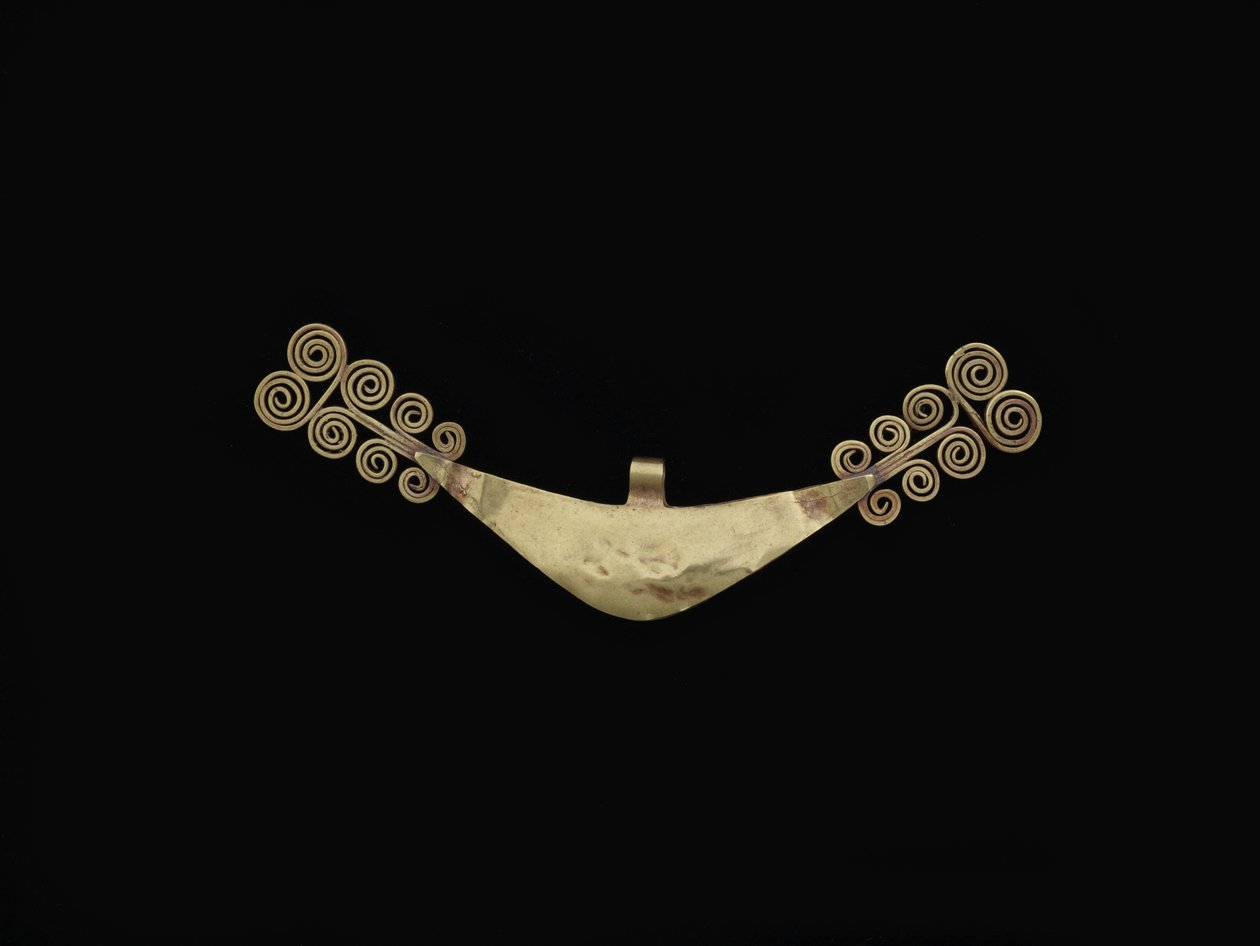 Ozdoba z pęsety autorstwa civilization Quimbaya