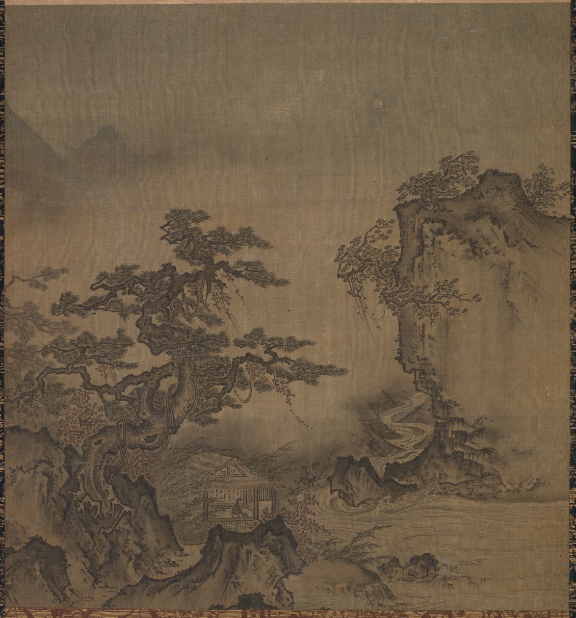Krajobraz autorstwa copy after Ishō Tokugan