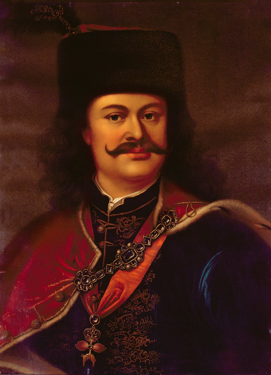 Książę Ferenc Rakoczi II autorstwa Ádam Mányoki
