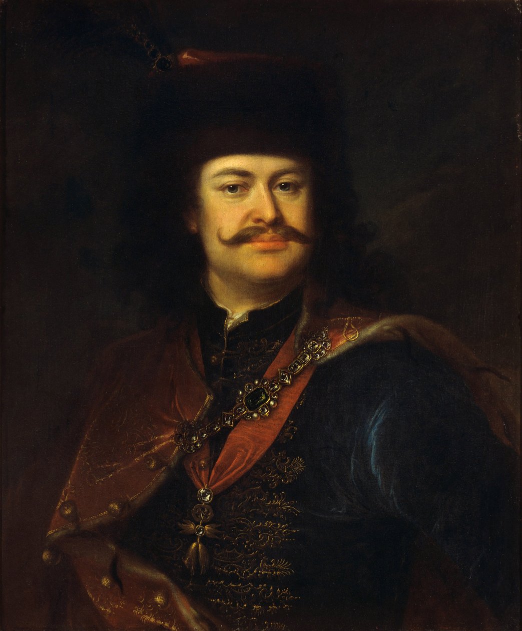 Franciszka II Rakoczego, 1712 autorstwa Ádam Mányoki