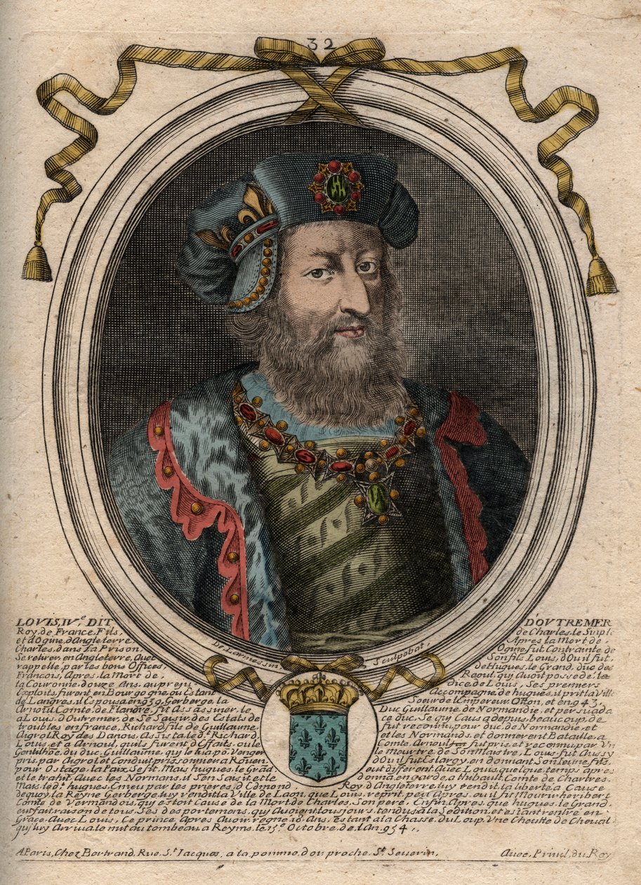 Portret Ludwika IV d