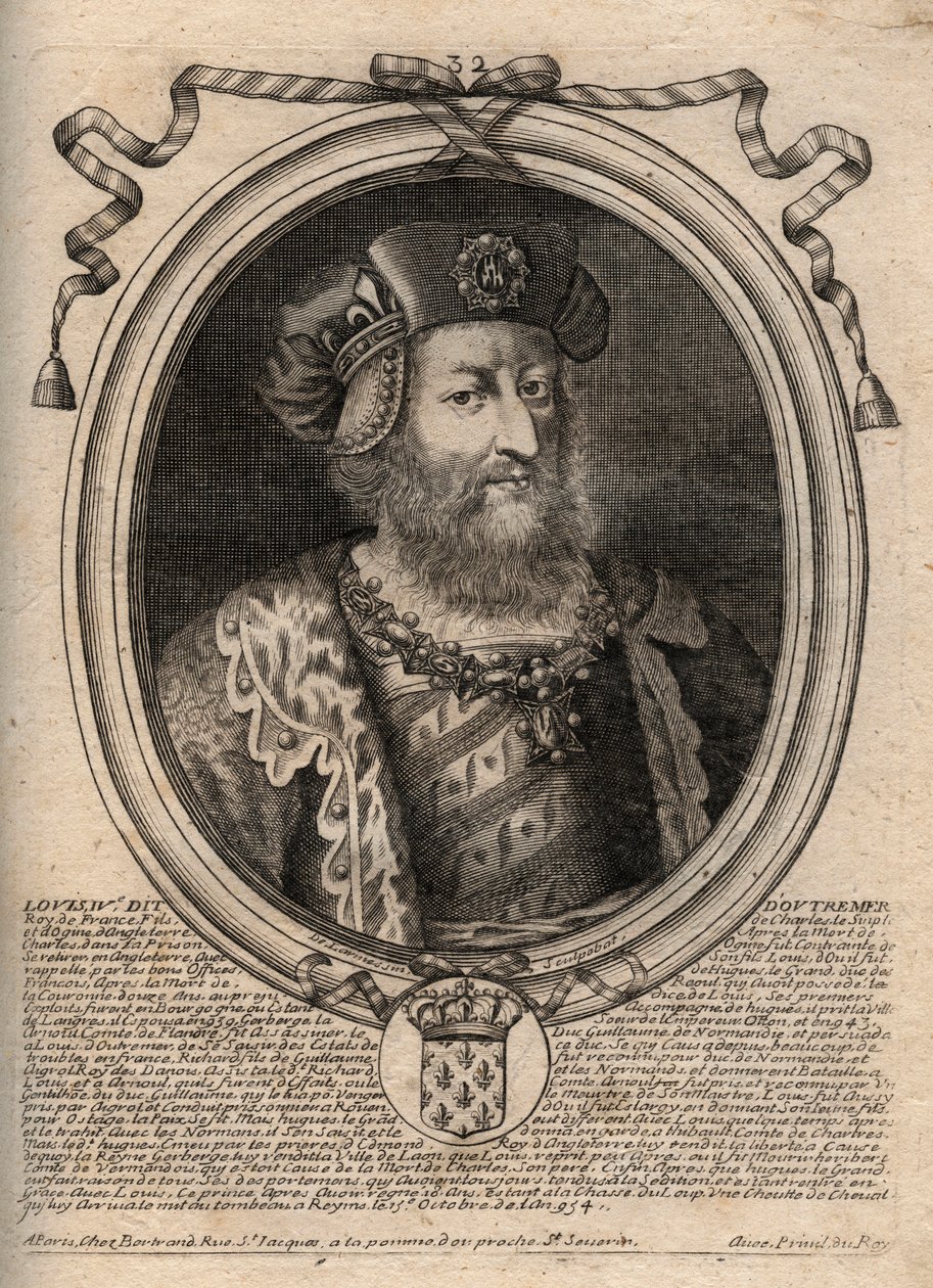 Portret Ludwika IV d