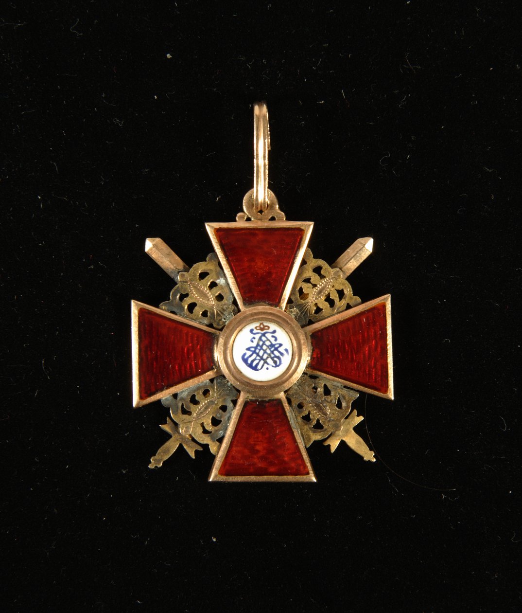 Odznaka Orderu św. Anny III klasy, koniec XVIII wieku. autorstwa decorations and medals Orders