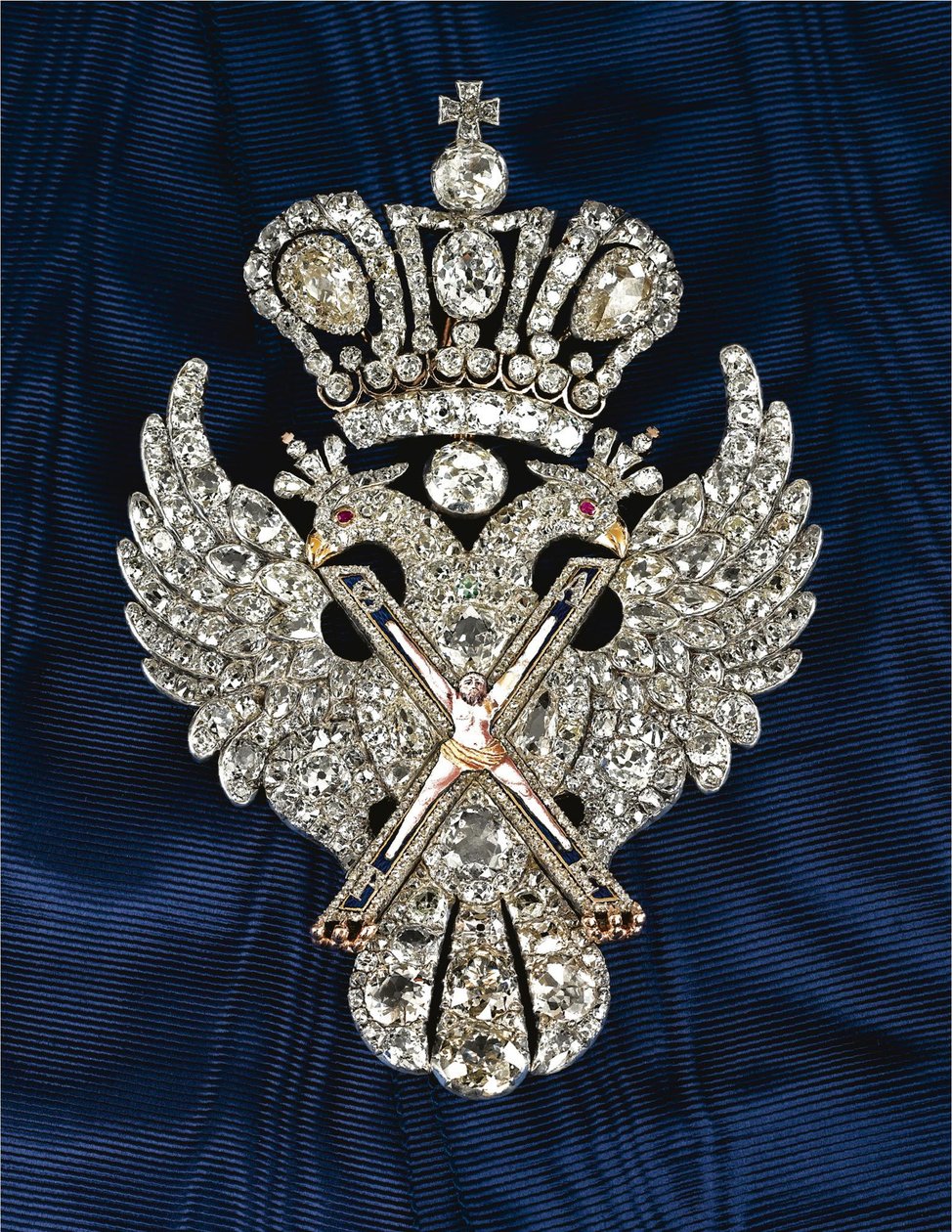 Odznaka Orderu św. 1800 autorstwa decorations and medals Orders