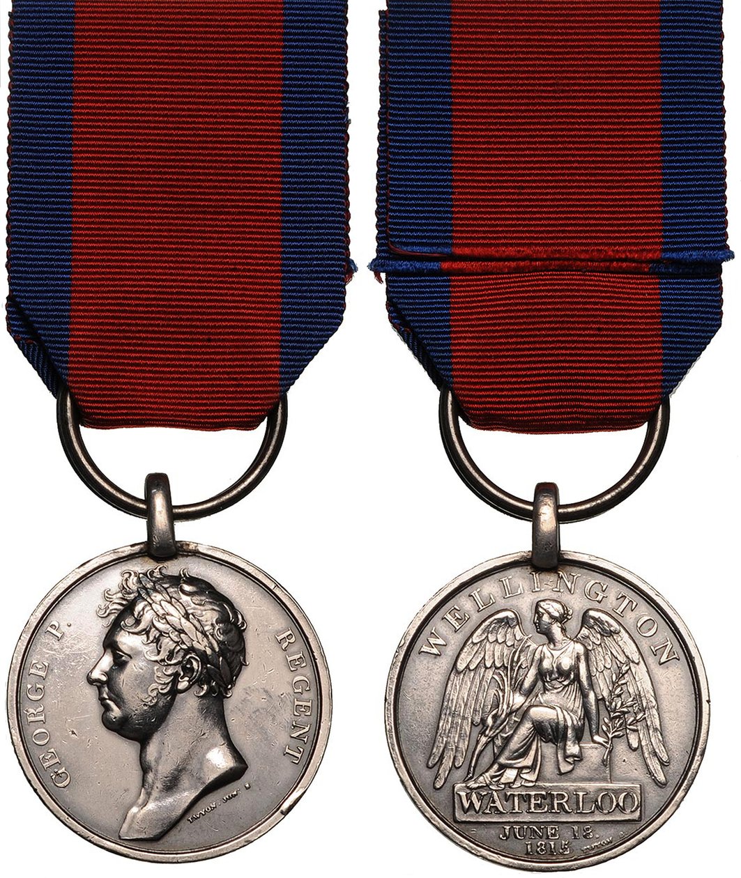 Medal Waterloo autorstwa decorations and medals Orders