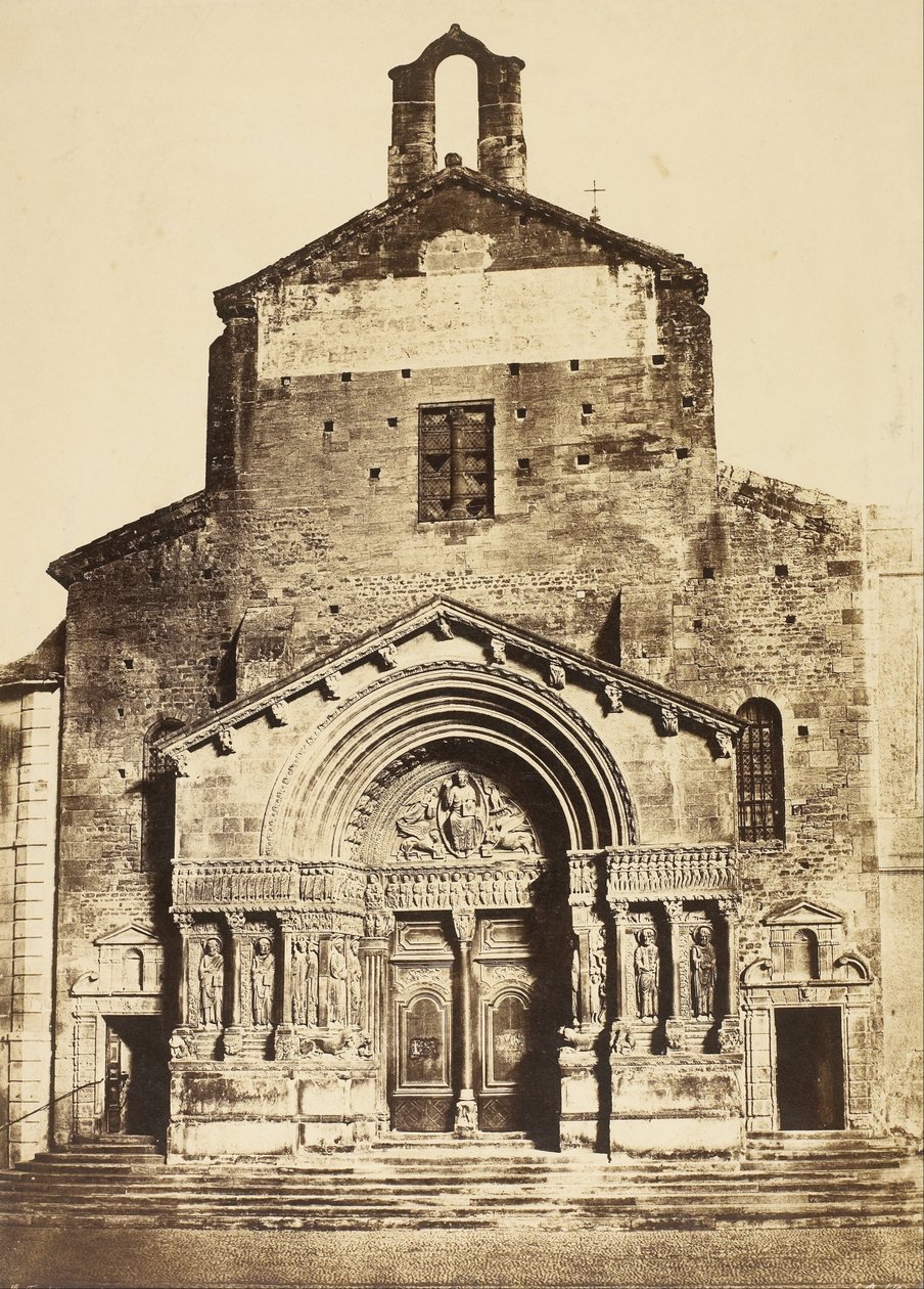 Arles (Bouches-du-Rhône) autorstwa Edouard Denis Baldus