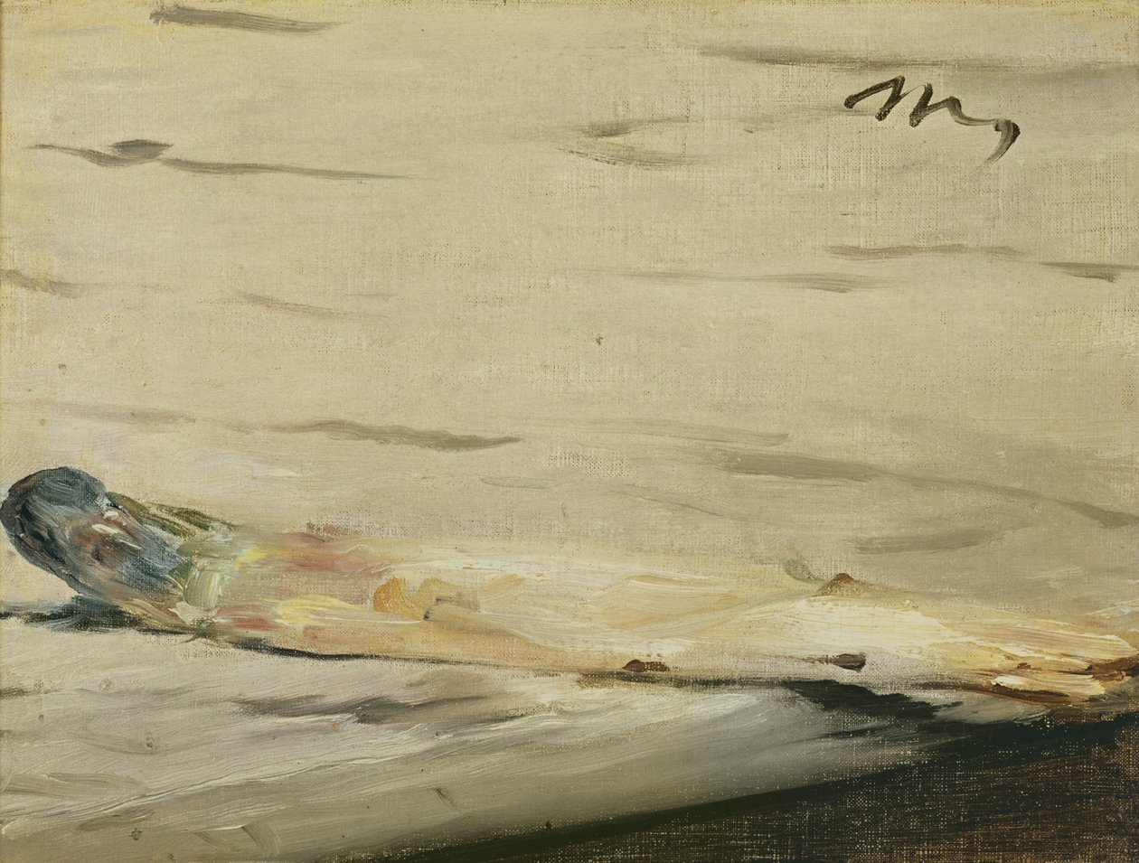 Szparagi, 1880 autorstwa Édouard Manet
