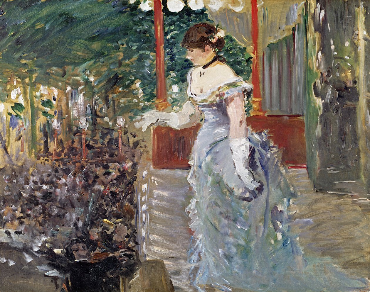 Koncert w kawiarni, 1879 autorstwa Édouard Manet