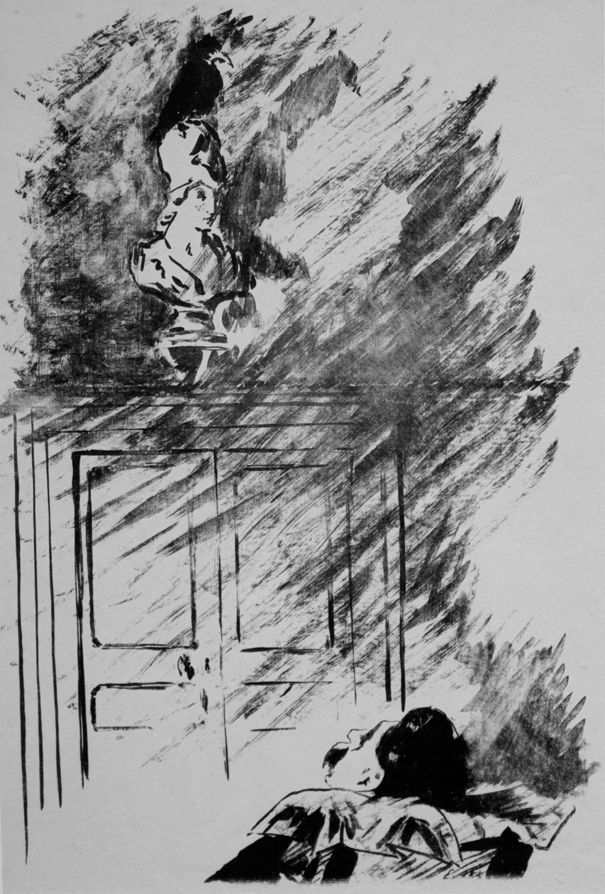 Kruk autorstwa Édouard Manet