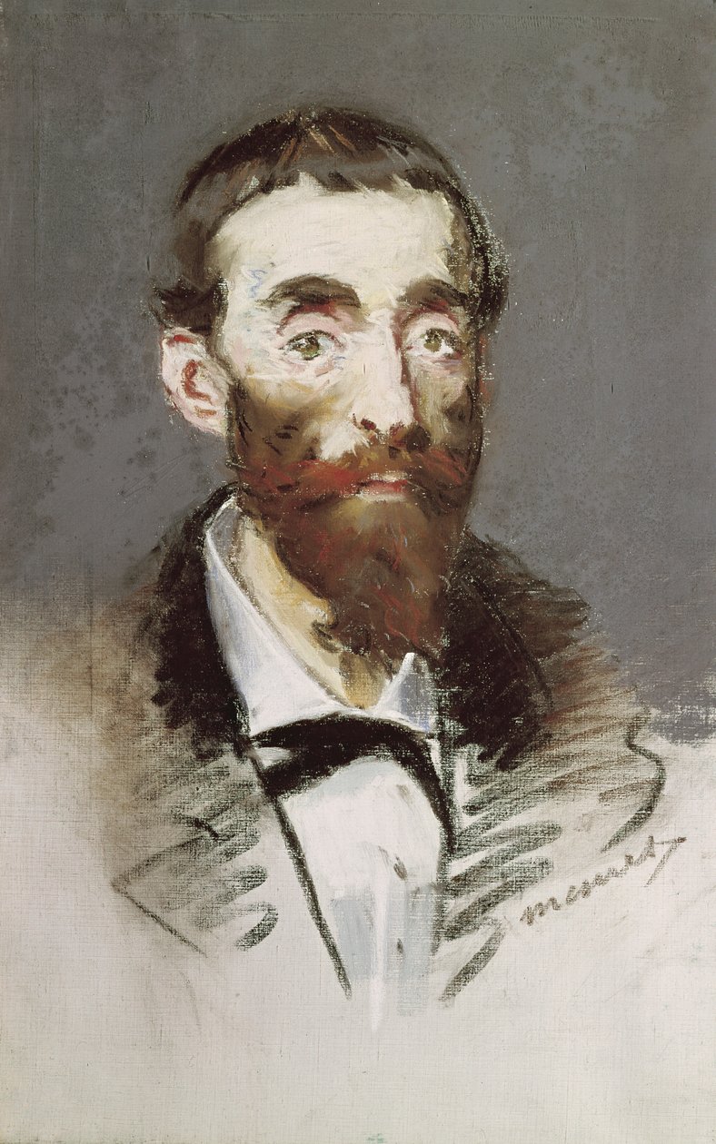 Ernest Cabaner (pastelowy) autorstwa Édouard Manet