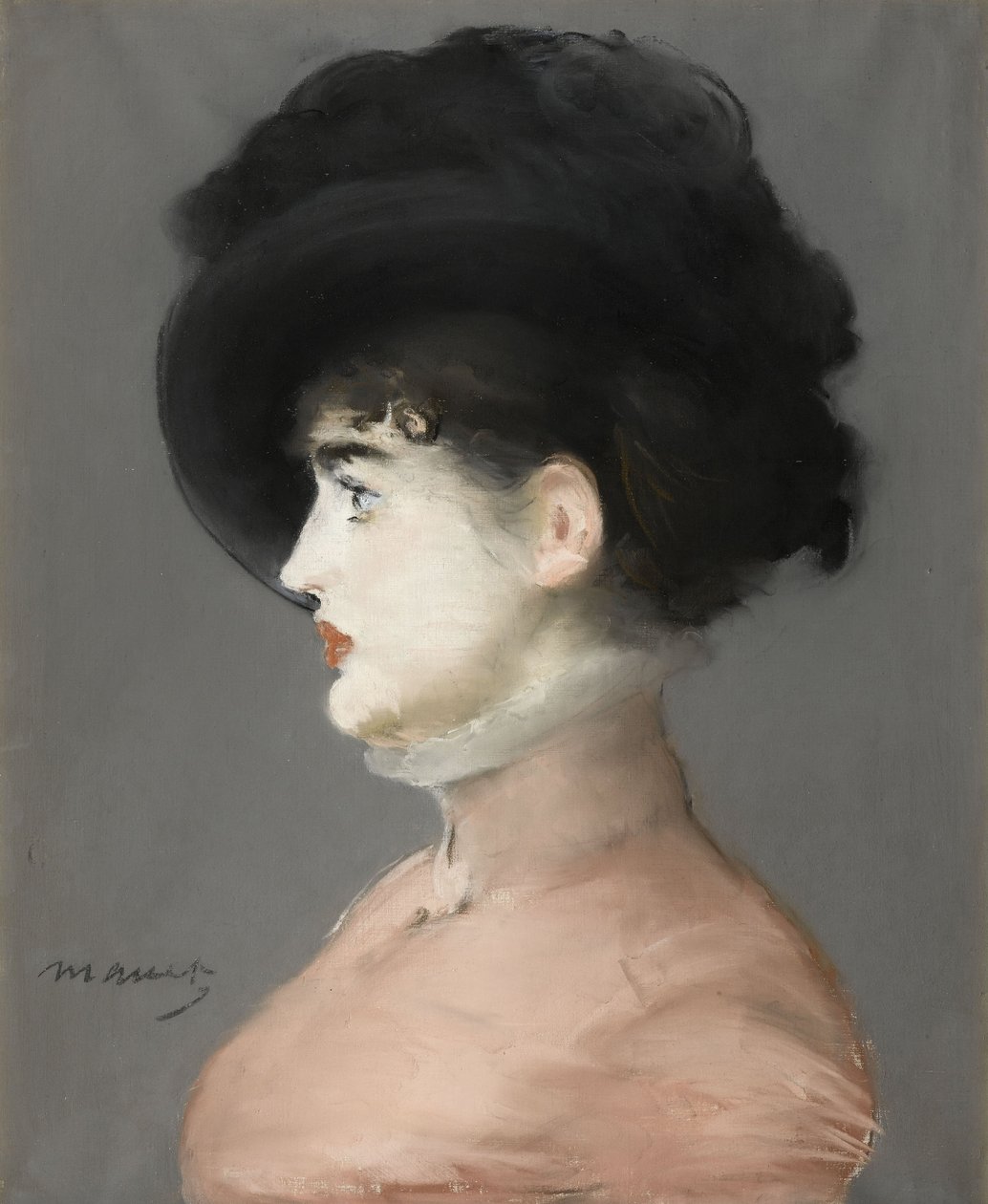 Irma Brunner autorstwa Édouard Manet