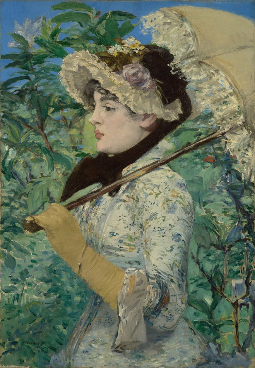 Joanna (wiosna) autorstwa Édouard Manet