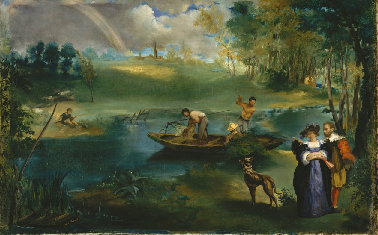 Brzoskwinia autorstwa Édouard Manet
