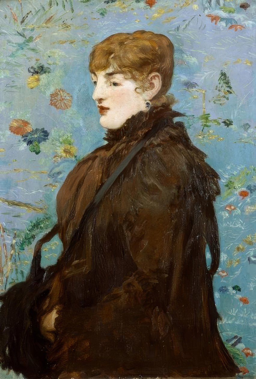 Jesień (Méry Laurent, 1849-1900) autorstwa Édouard Manet