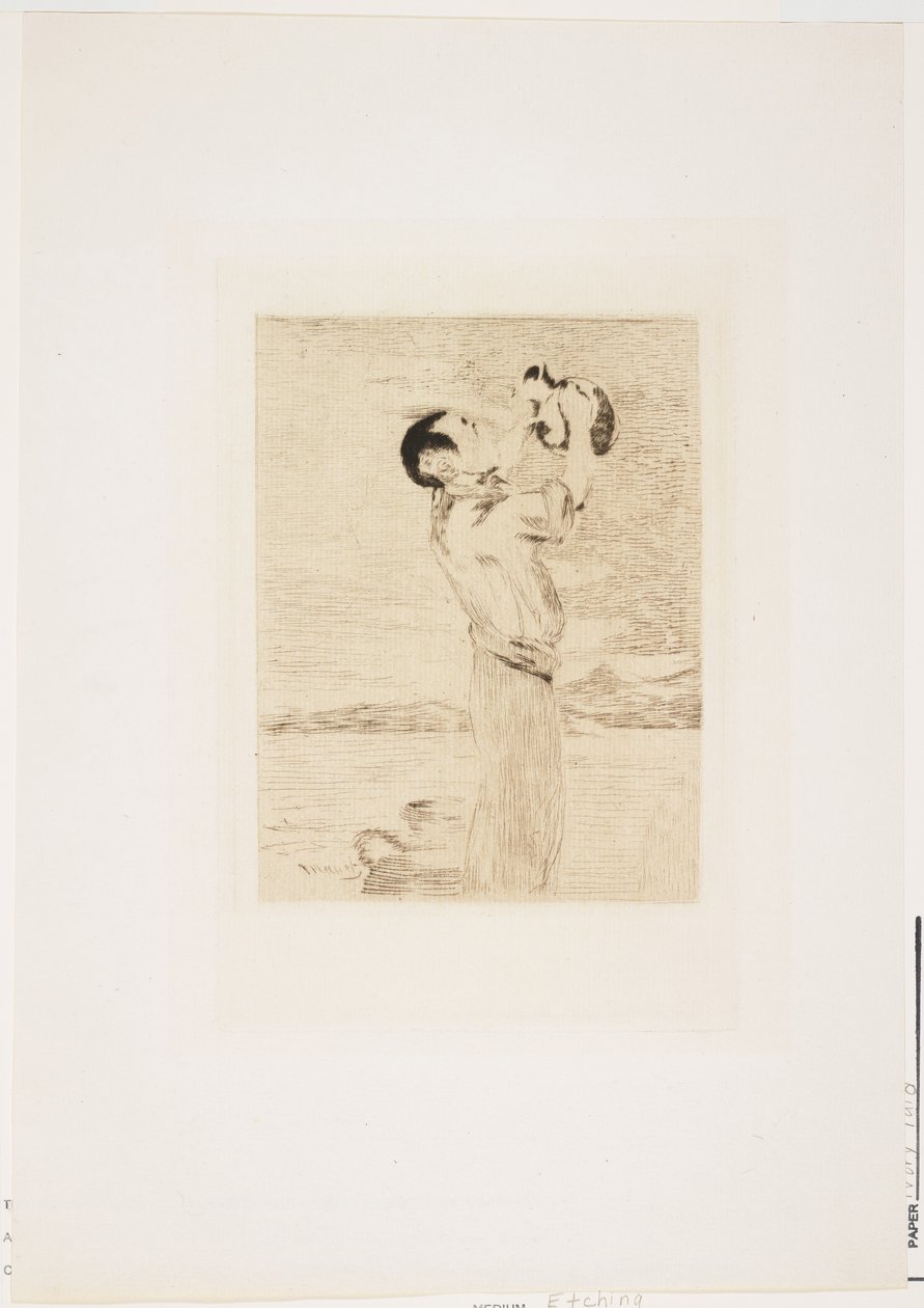 Pijący wodę, 1861 autorstwa Édouard Manet