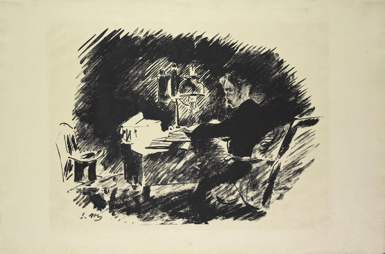 Kruk, 1875 autorstwa Édouard Manet