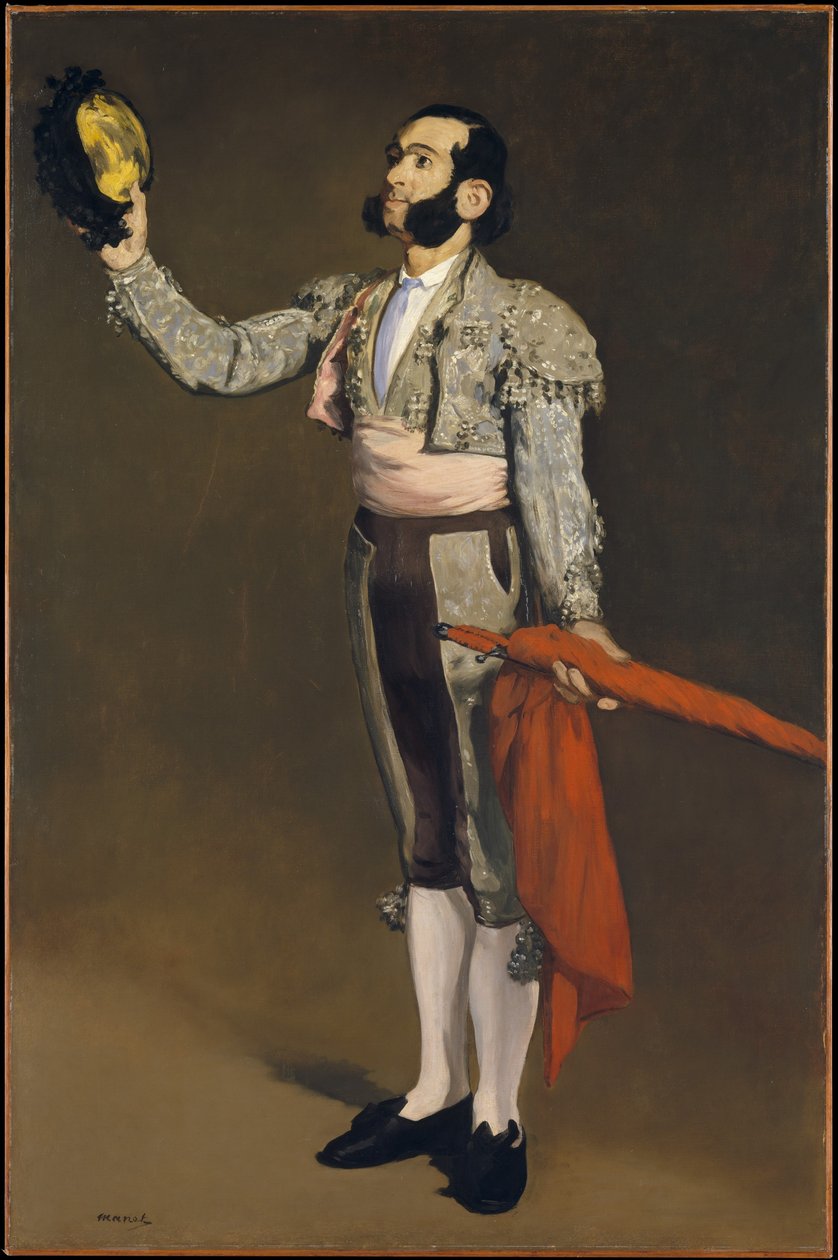 Pozdrowienie Matadora autorstwa Édouard Manet