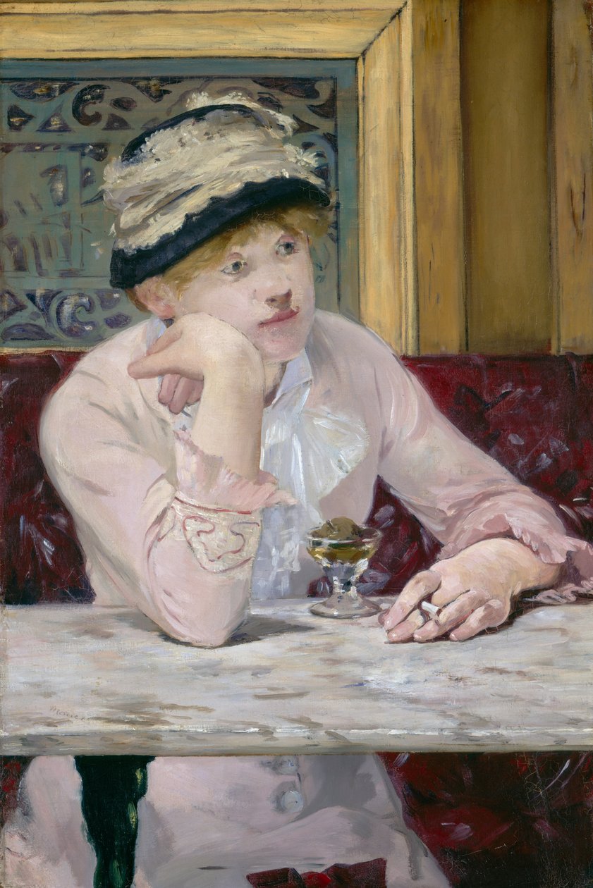 Śliwowica autorstwa Édouard Manet