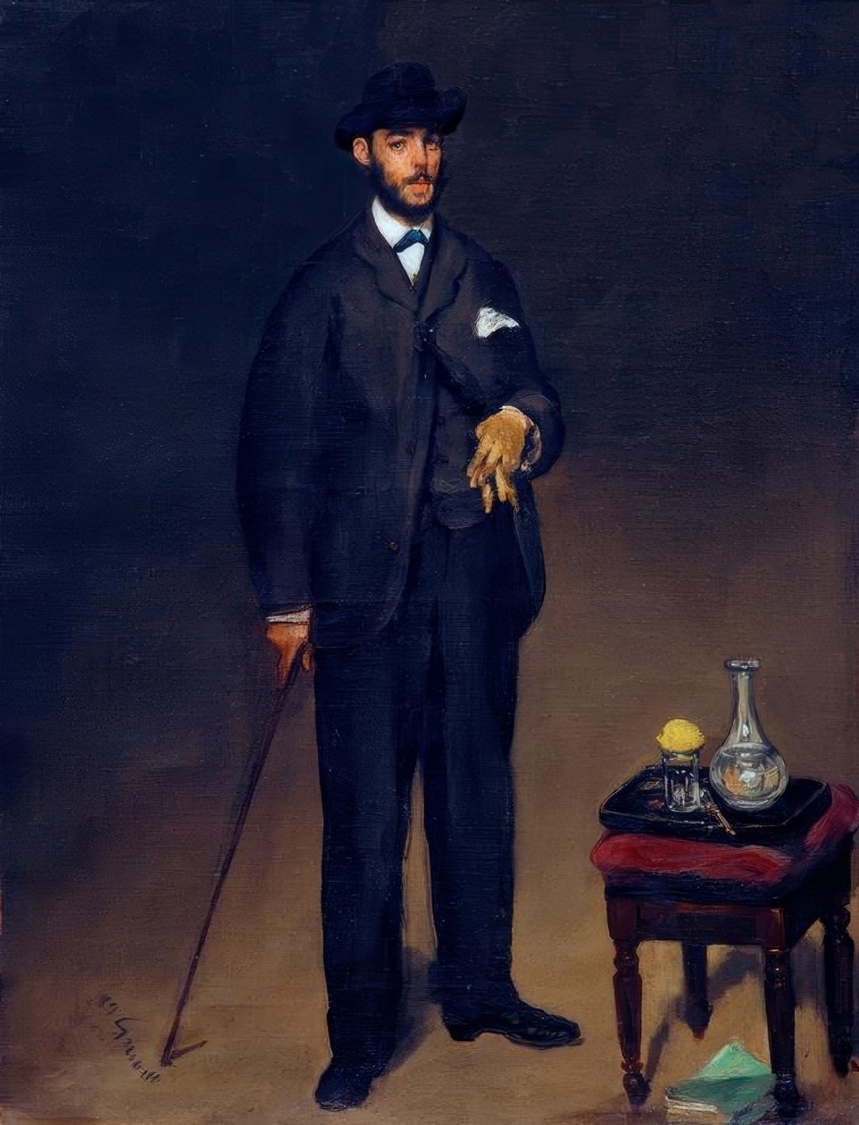 Portret Théodore