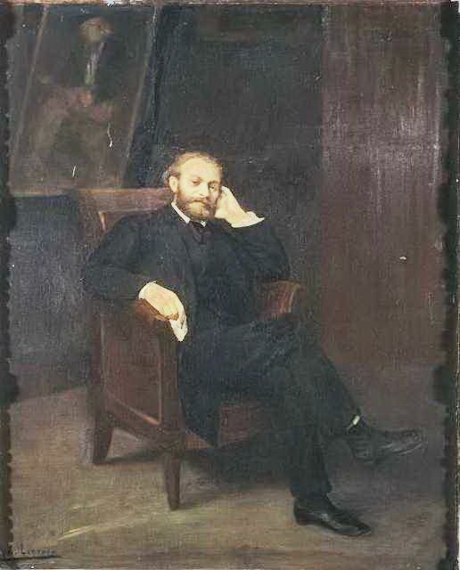 Portret Édouarda Maneta autorstwa Édouard Manet
