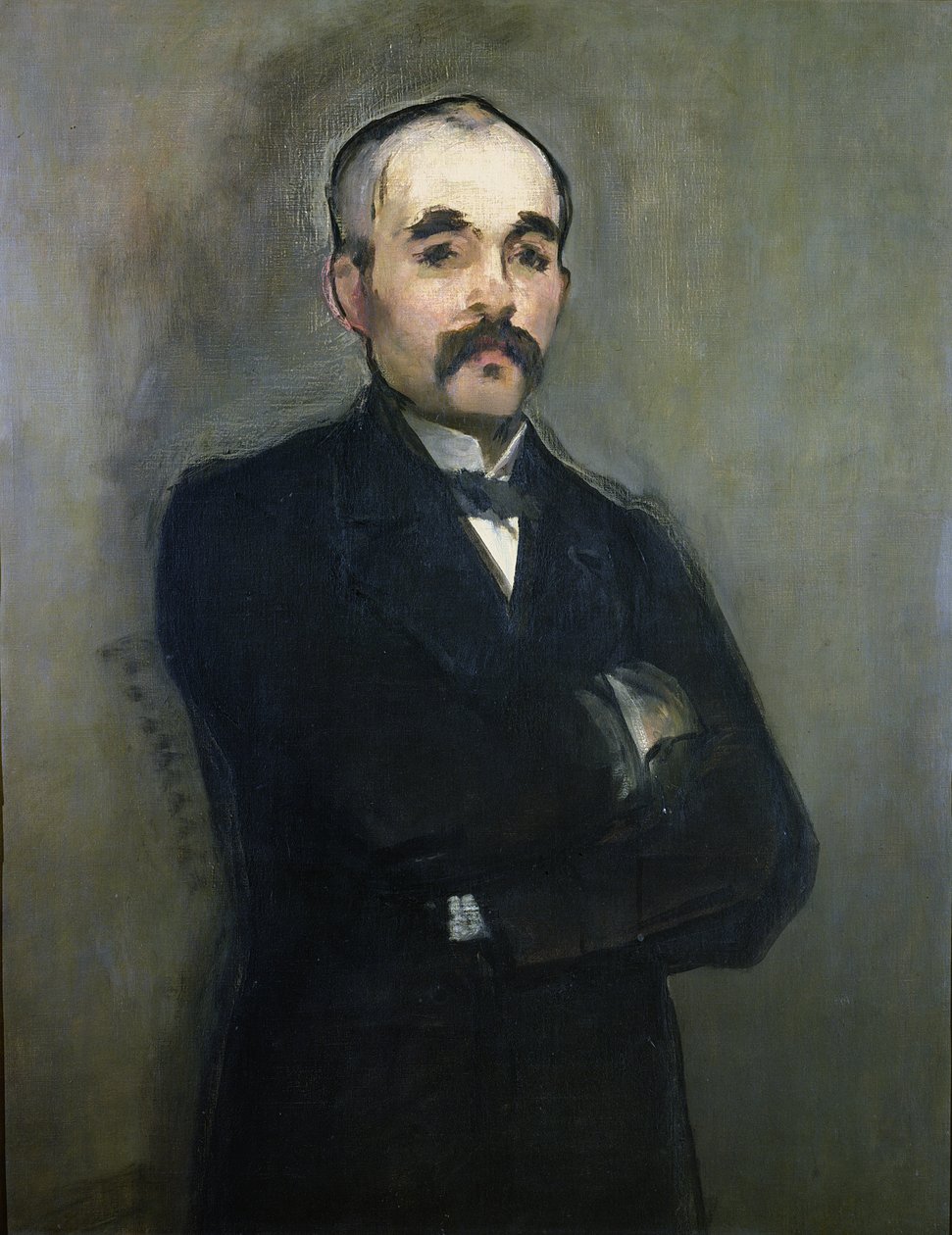Жорж Клемансогийн хөрөг (1841-1929) 1879 өнгөлсөн autorstwa Édouard Manet