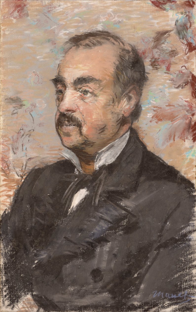 Portret Juliena de la Rochenoire autorstwa Édouard Manet