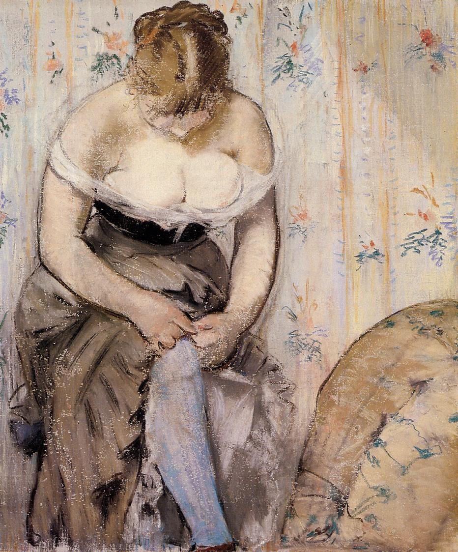 Order Podwiązki autorstwa Édouard Manet