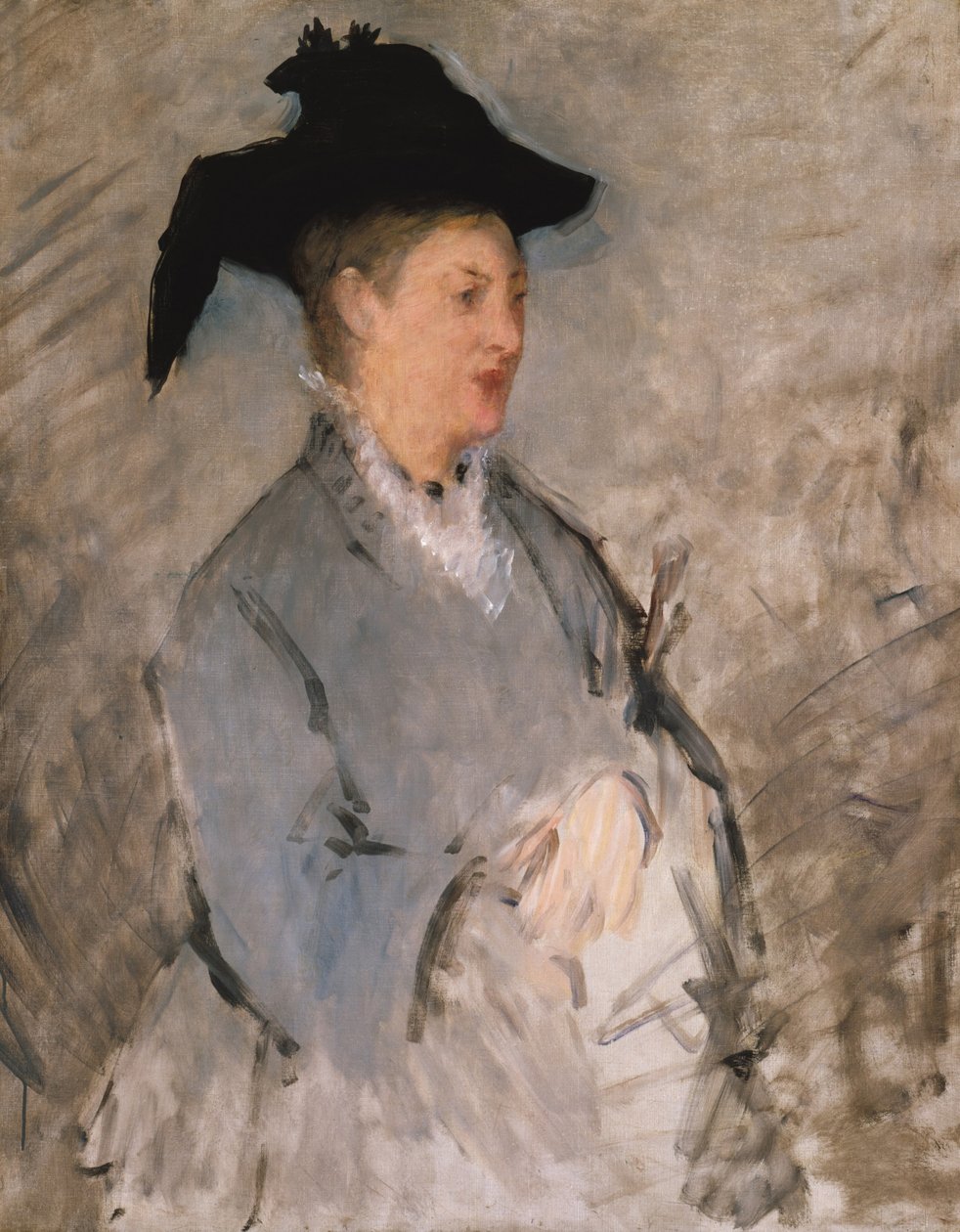Suzanne Leenhoff autorstwa Édouard Manet