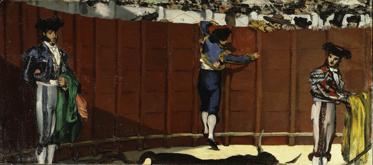 Walka byków autorstwa Édouard Manet