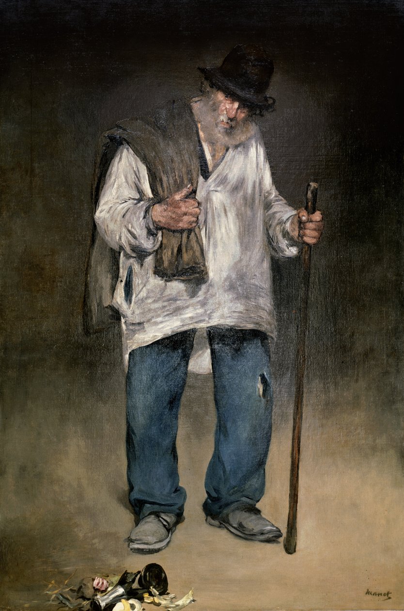 Ragman, 1869 autorstwa Édouard Manet
