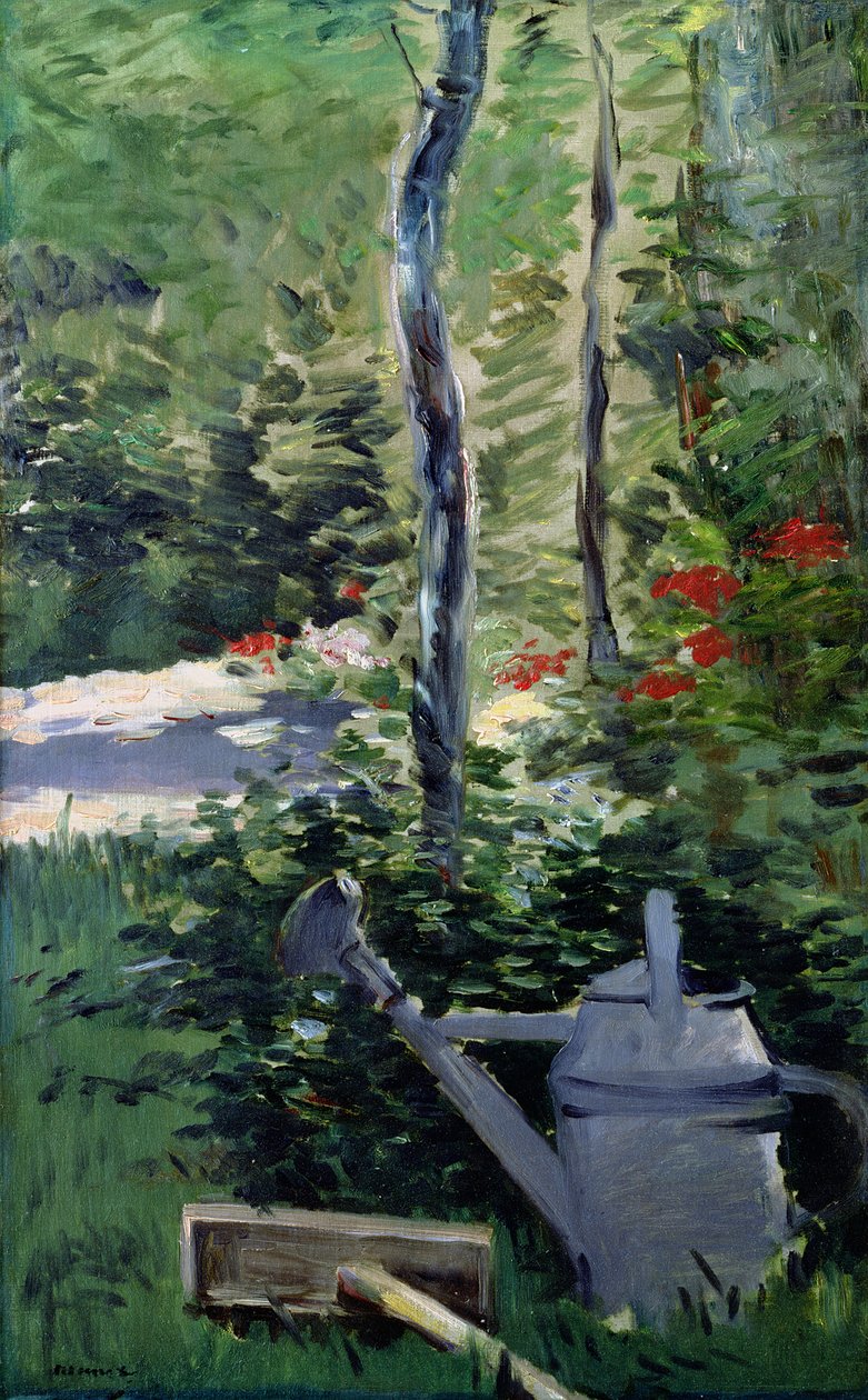 Konewka, 1880 autorstwa Édouard Manet