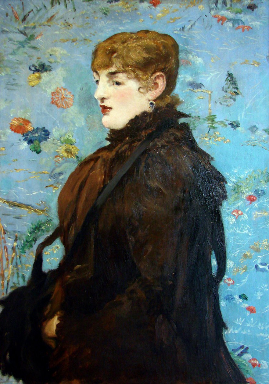 portret Méry Laurent autorstwa Édouard Manet
