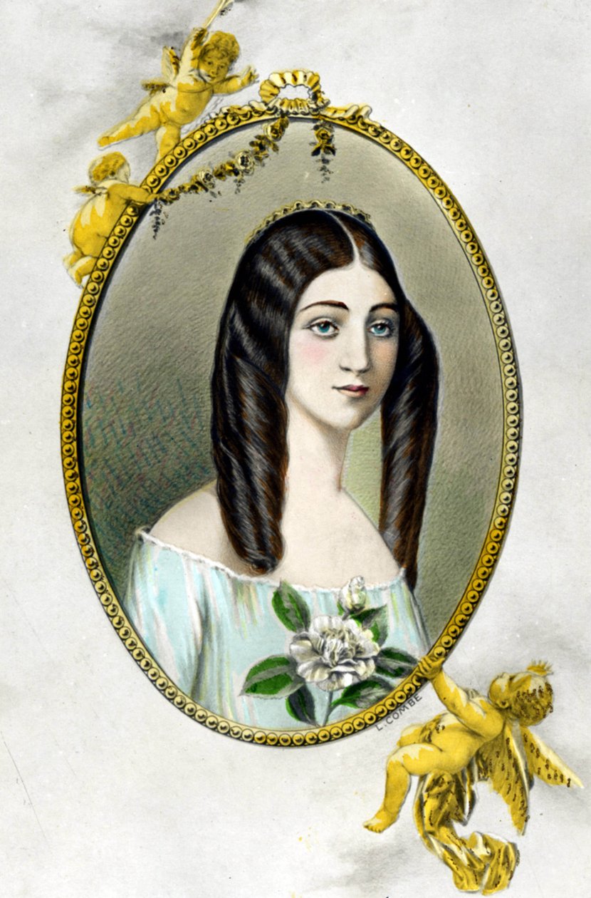 Marie Duplessis autorstwa Édouard Viénot