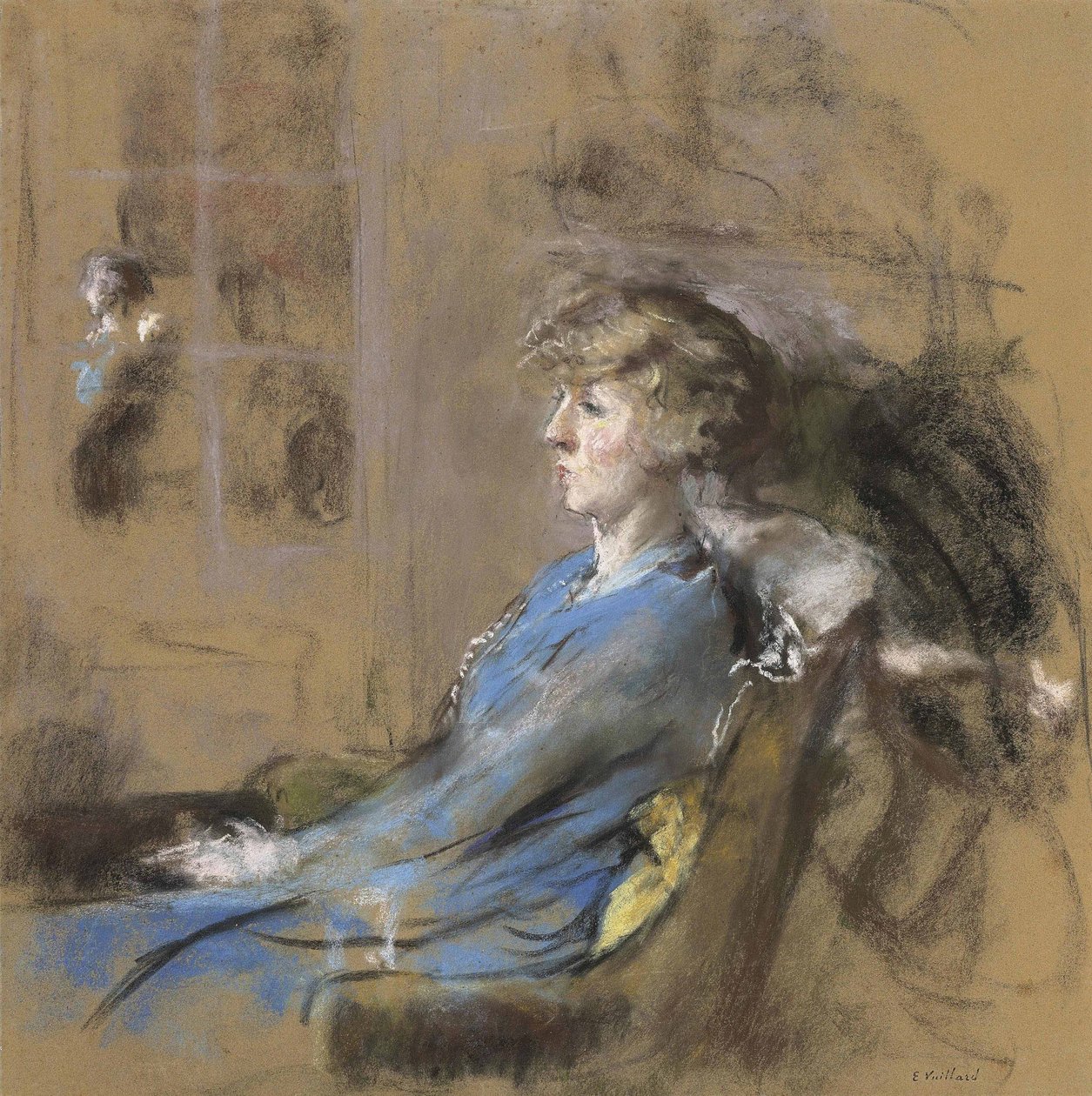 Emmy Lynn autorstwa Edouard Vuillard