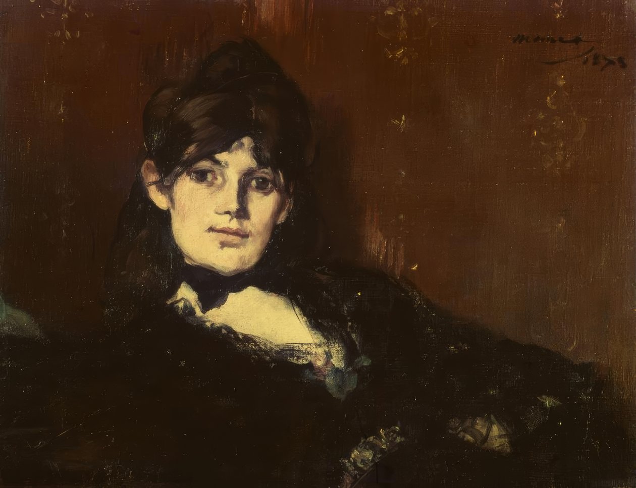 Rozszerzenie Berthe Morisot autorstwa Édouard Manet