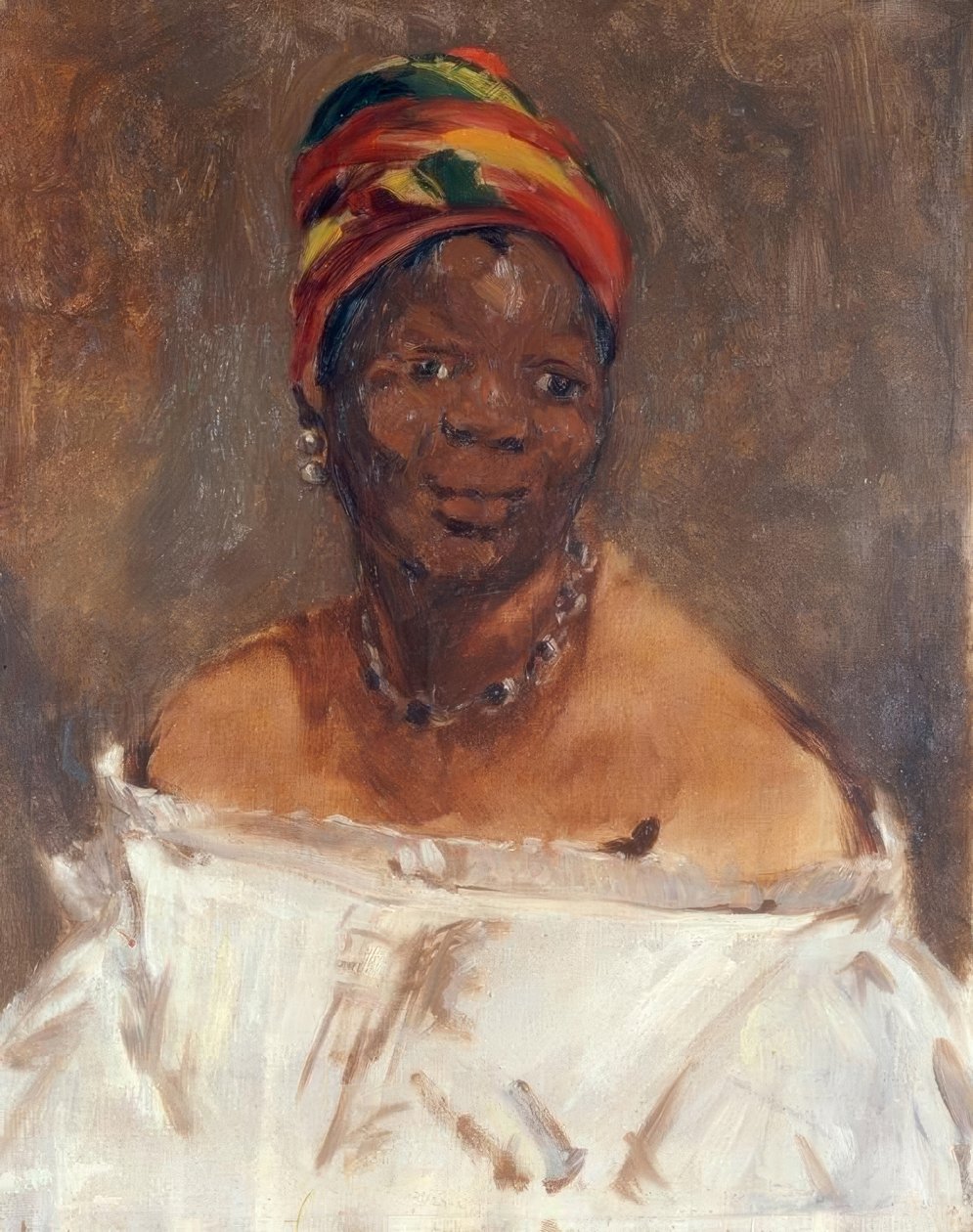 Murzynka autorstwa Édouard Manet
