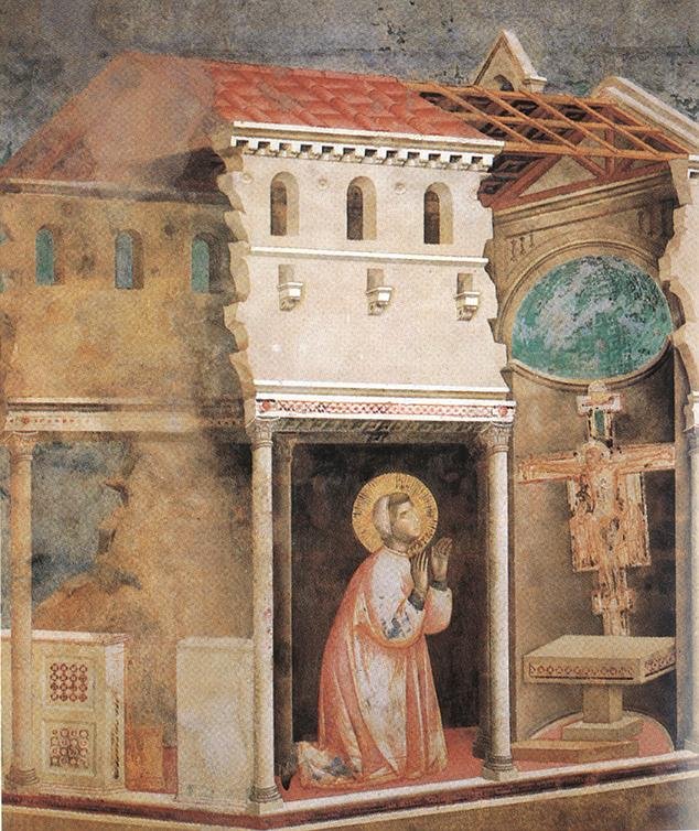 Cud Krucyfiksu autorstwa Giotto di Bondone
