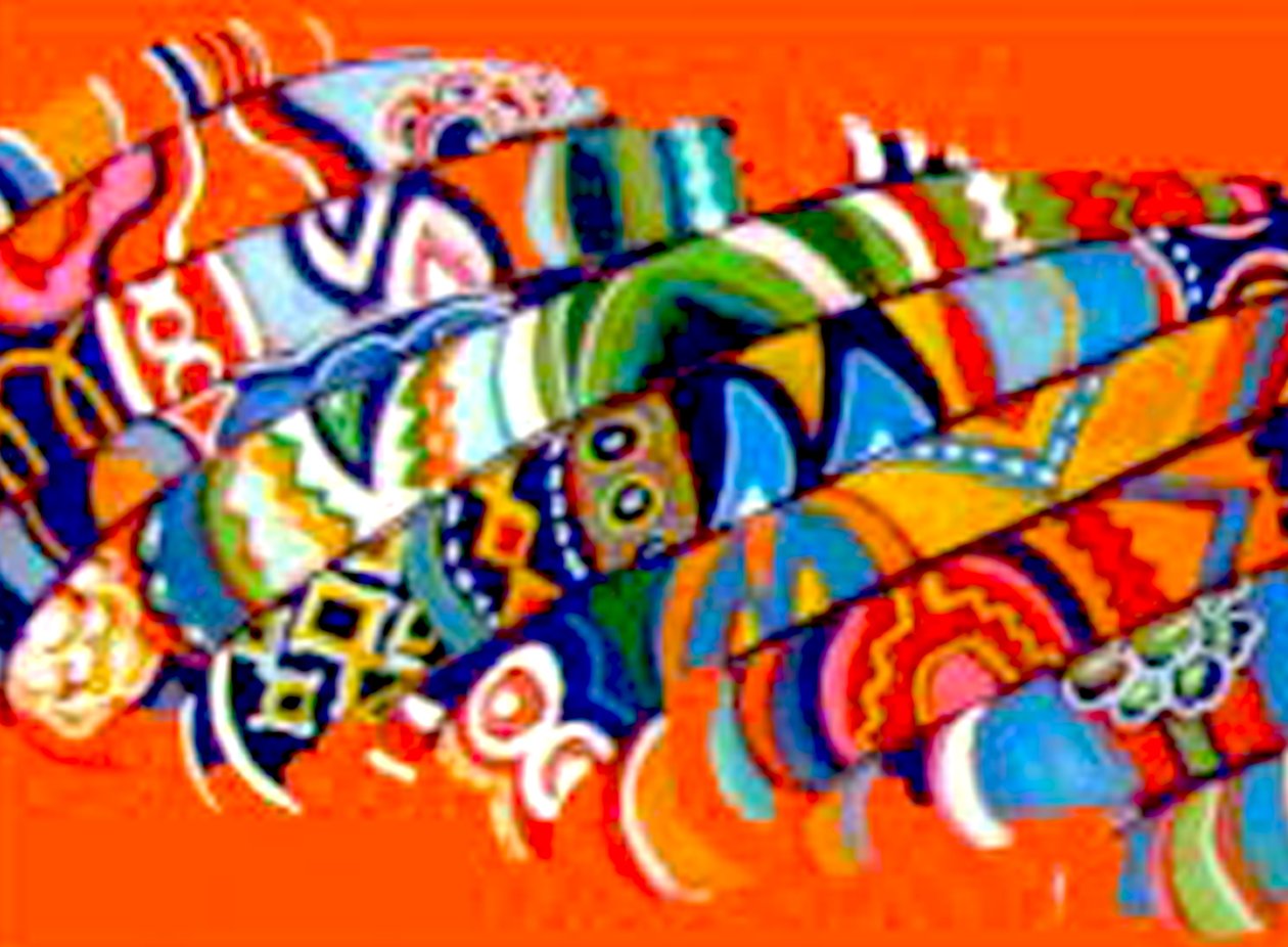 Bangles, 2015 (wszystko zmiksowane) autorstwa linda arthurs
