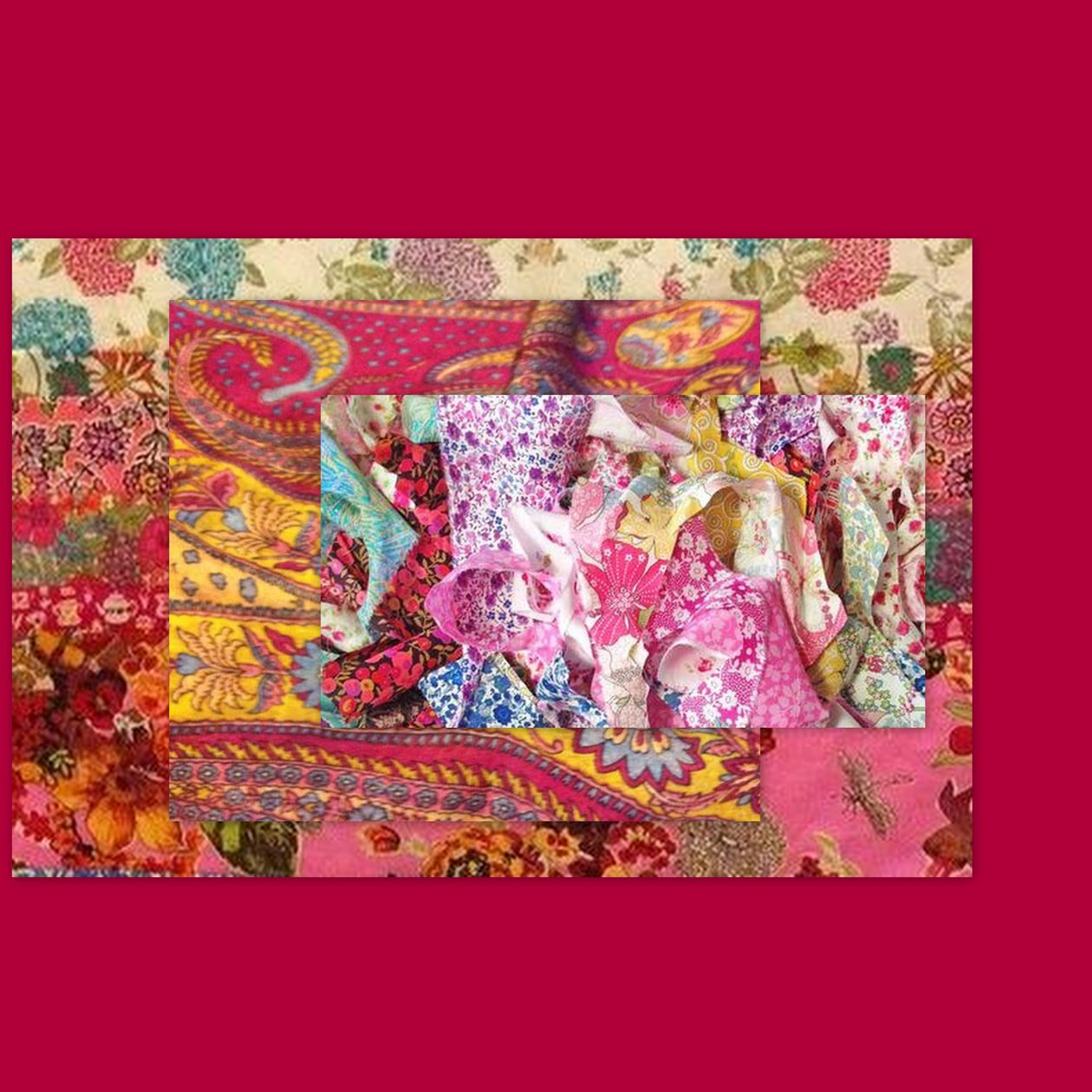 SOFT COLLAGE, 2018 (media mieszane) autorstwa linda arthurs
