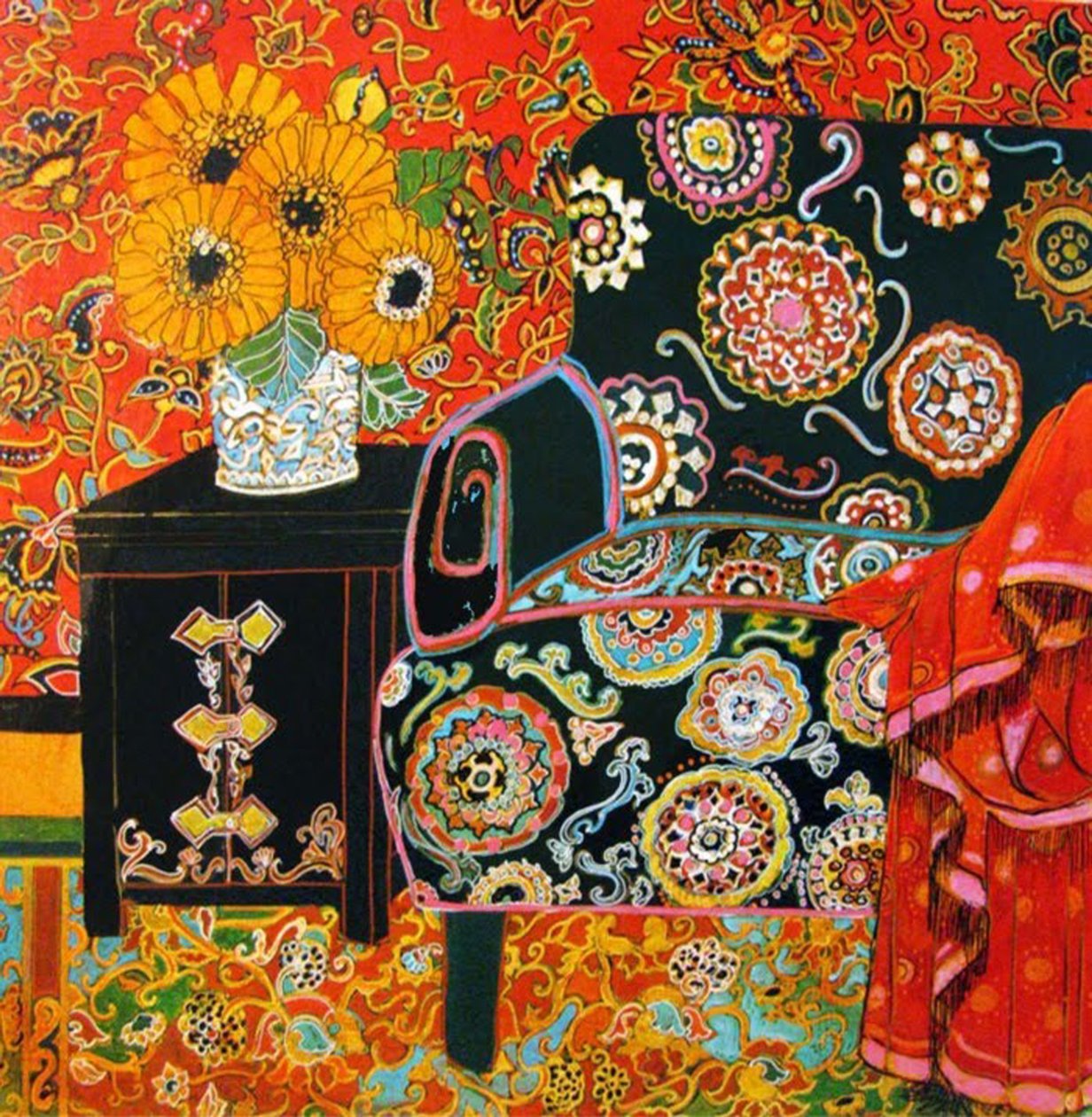 Suzani Decor, 2015 autorstwa linda arthurs