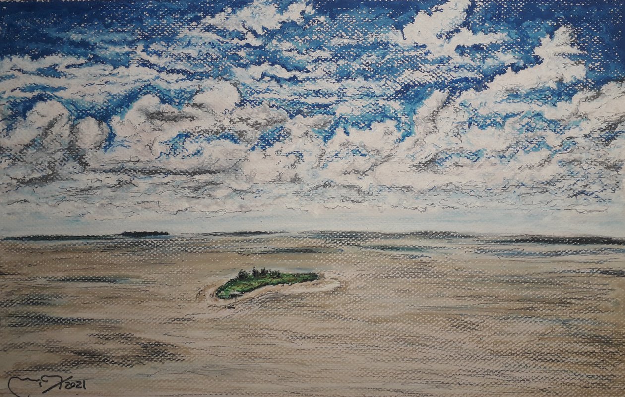DELTA ORINOKO - BOCA GRANDE autorstwa miguelmendez_art.ve