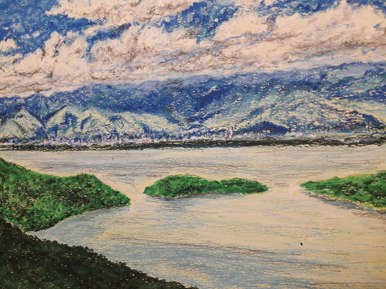 JEZIORO VALENCIA autorstwa miguelmendez_art.ve
