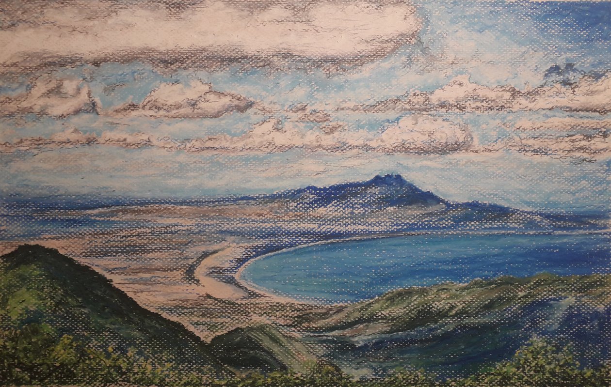 LAGOON LA RESTINGA autorstwa miguelmendez_art.ve
