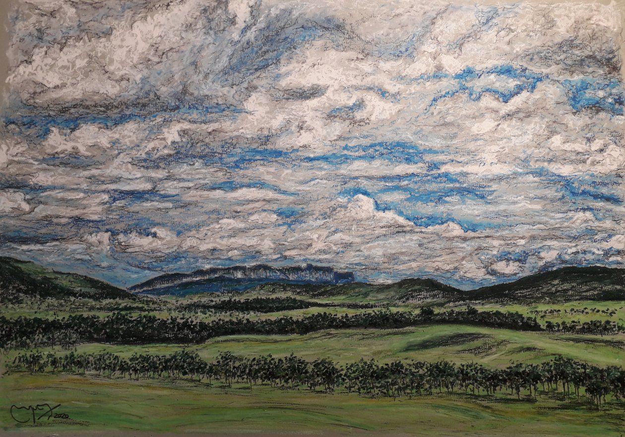 GRAN SABANA WENEZUELA autorstwa miguelmendez_art.ve